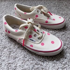 Vans x Comme des Garcons CDG Girls Polka Dot Sneakers